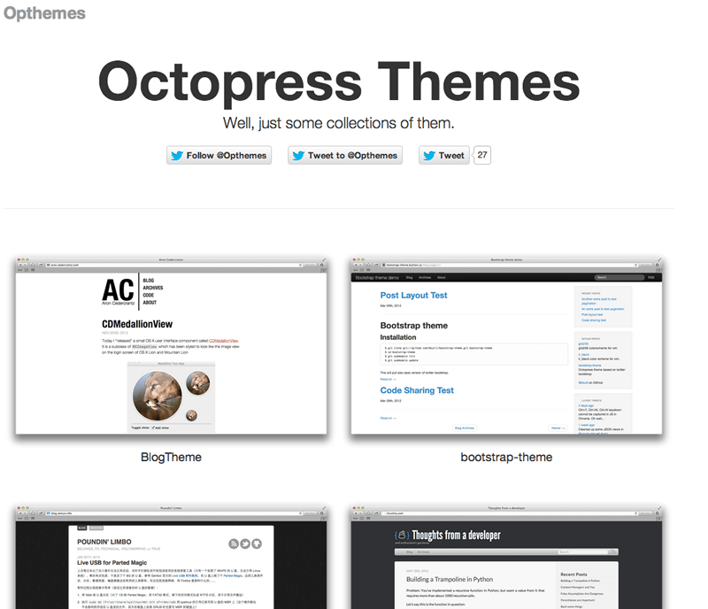 Octopress-Themes